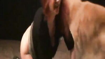 Bestiality video: porn man sex dog