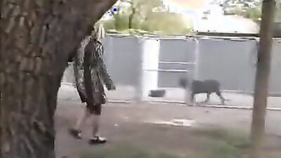 Zoo porn man: dog girls zoo porno