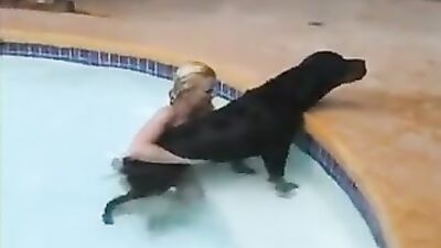 Zoo porn man: dog girls zoo porno