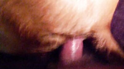 Dog girl: sex dog mom home