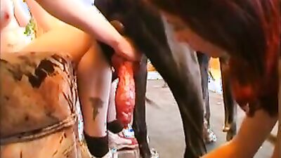 Zoo fuck porn: dog sex story