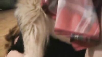 Girl having dog: bestiality web