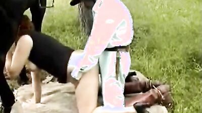 1 girl 5 dog: femboy zoophilia xxx