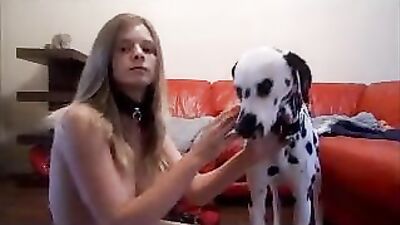 2 dog girl: zoo seks russian xxx video