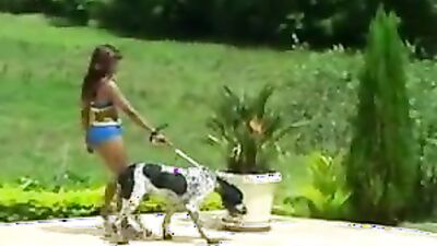 2 dog girl: 18 girl fucking dog