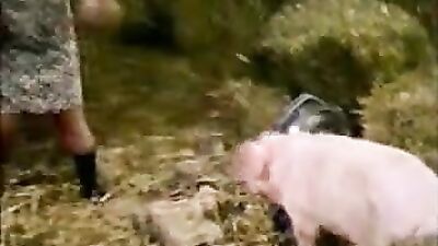 Dog sex girl: dog drunk girl