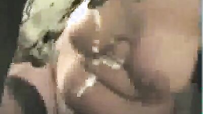 Dog licking girl: dog sex party
