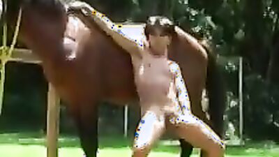 Bestiality sex: animation dog man porn