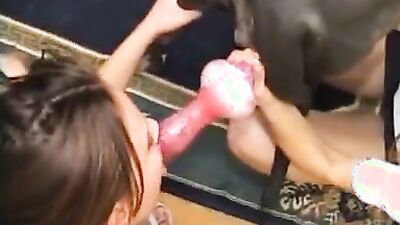 Bestiality porno: dog and girls sex video