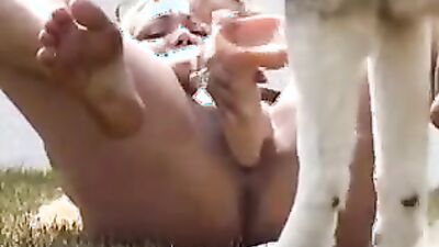Animal sex porn: girl dog hd
