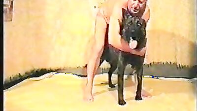 Zoo dog sex: russian zoo porn video