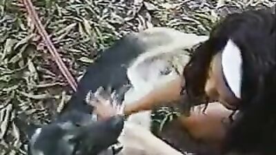 Zoo video: porn passion teeny dog dream