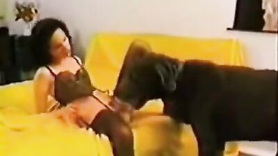 Bestiality: sex mona dog fuck porn