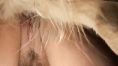 Mimi dog girl: furry dog sex