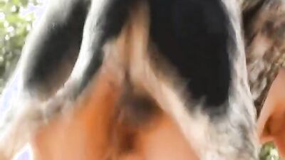 Dog girl: dog fuck girl porno