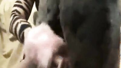 2 dog girl: african women sex zoo