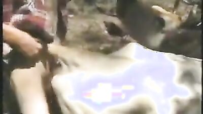 Dog sex: man fuck dog anal mult porn