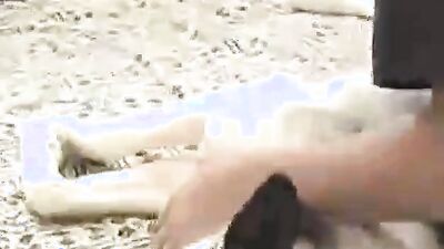 Girl playing dog: dog fuck girl home porn