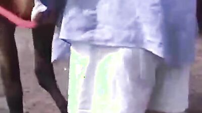 Women's dog sex: zoo homemade video