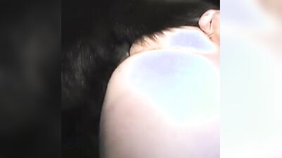 Animal sex porn: sex married couple with dog