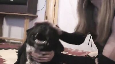 Dog porn video: lesbian zoo porn