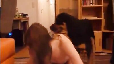Zoo sex porn: dog sex 21
