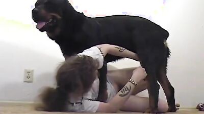Bestiality hentai manga: video sex manusia vs dog