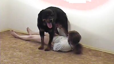 Bestiality hentai manga: video sex manusia vs dog