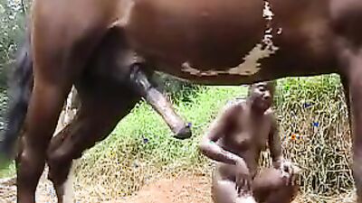 Art of zoo porno: teen has sex with dog