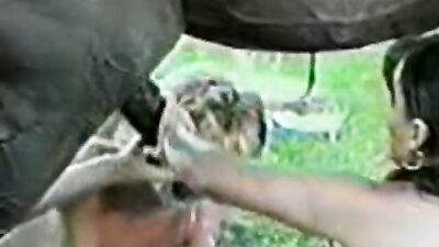 1 girl 5 dog: longest zoo sex