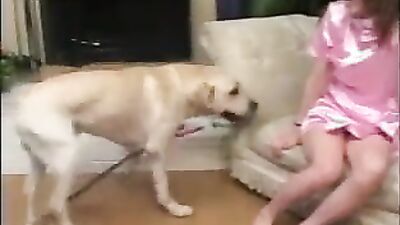 Dog girl: russian zoo sex video