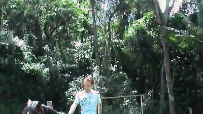 Girl playing dog: the girl who trains dogs sexstory