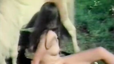 Dog girl anal: missionary girl dog video