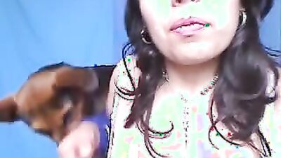 Dog fuck girl: comic hentai girl and dog