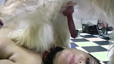 Animal porn: bestiality ai porno