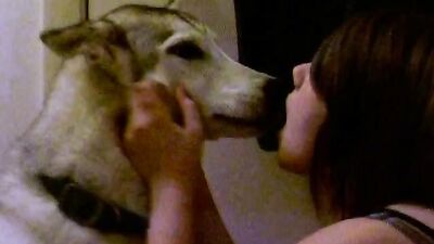 Zoo fucking porn: man x dog porn animation