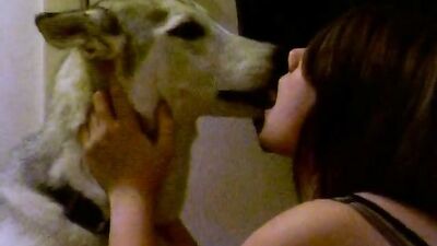 Zoo fucking porn: man x dog porn animation