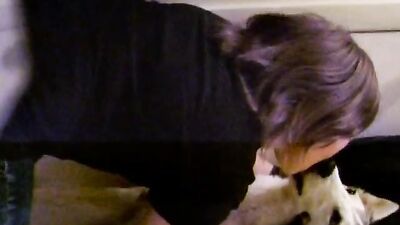 Dog sex: chinese zoo porn
