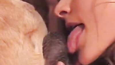 Women's dog sex: mimi dog girl 34