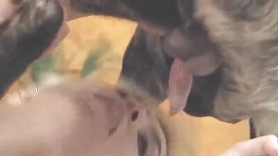 Zoo porn man: dogs sex animal porn