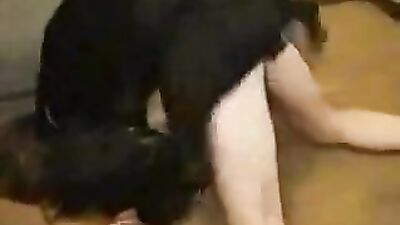 New zoo porn: dog sex movie
