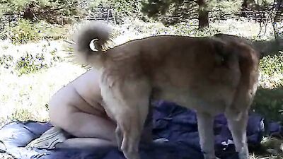 Zoo video: furry bestiality