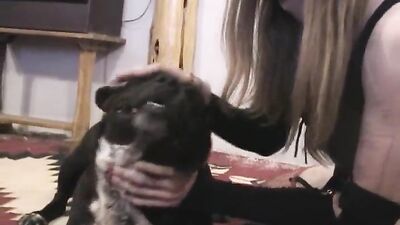 Dog porn: sex man fuck zoo zoo
