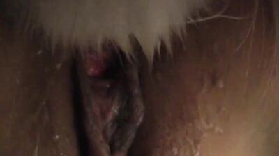 Dog lick girl: real animal porn