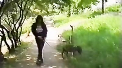Animal porno: small dog porn