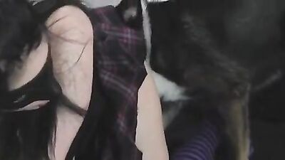 Dog fuck girls fucking: victoria silesto dog porn