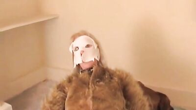 Girl cat dog: milf zoo porn