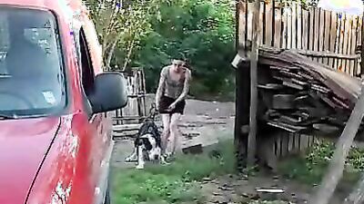 Dog get girl: zooskool dog sex video