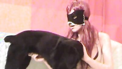 Dog sex girl: zoophilia comix