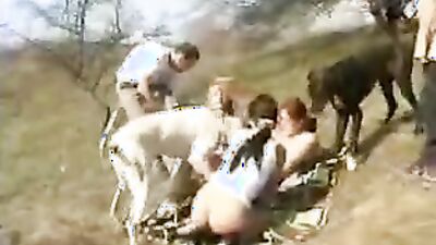 Animal porn: dog mask porn